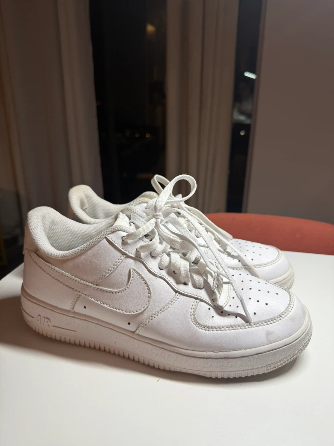 Nike Air Force 1  White - photo 2