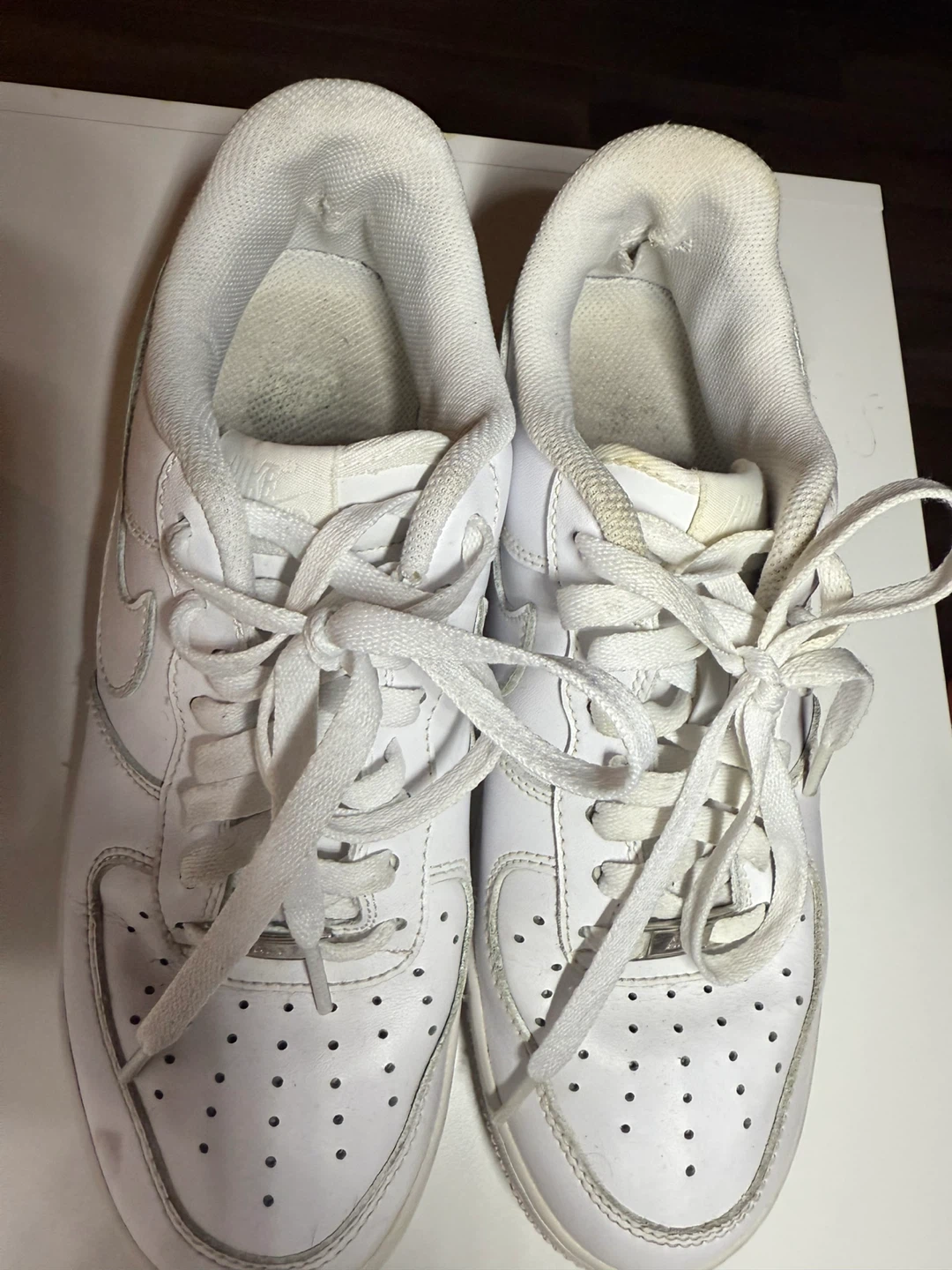 Nike Air Force 1  White - photo 3