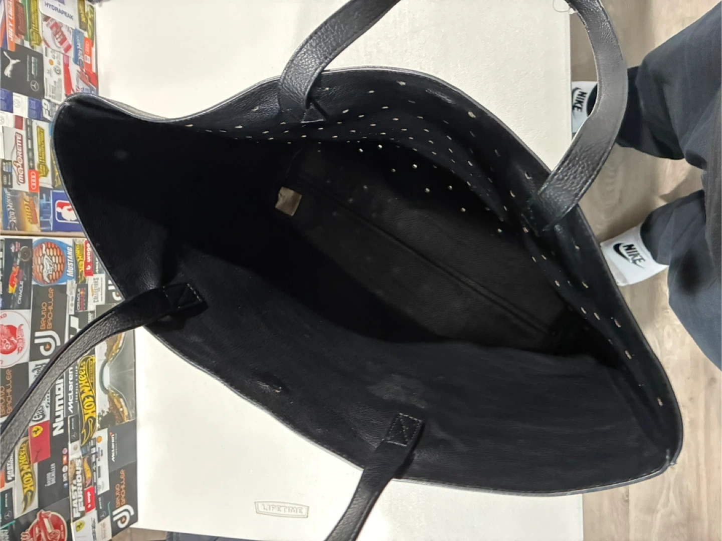 Black Tote Bag - photo 3