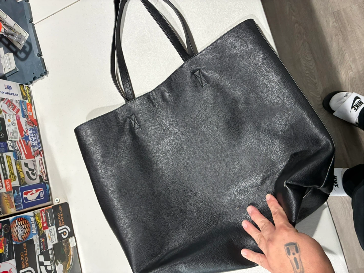 Black Tote Bag - photo 2