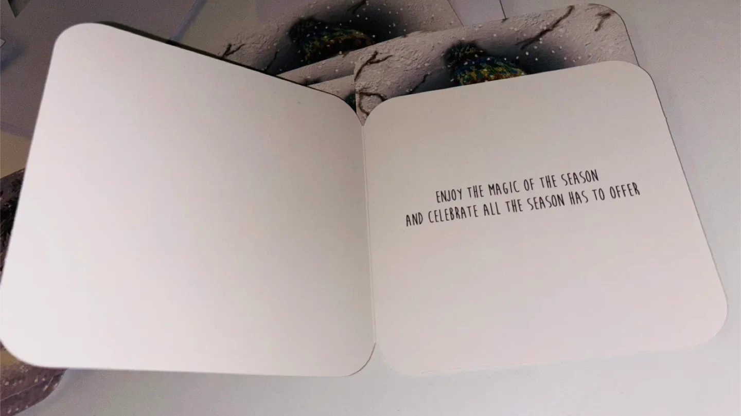 Set of Five Christmas Season Cards image indicator(2)