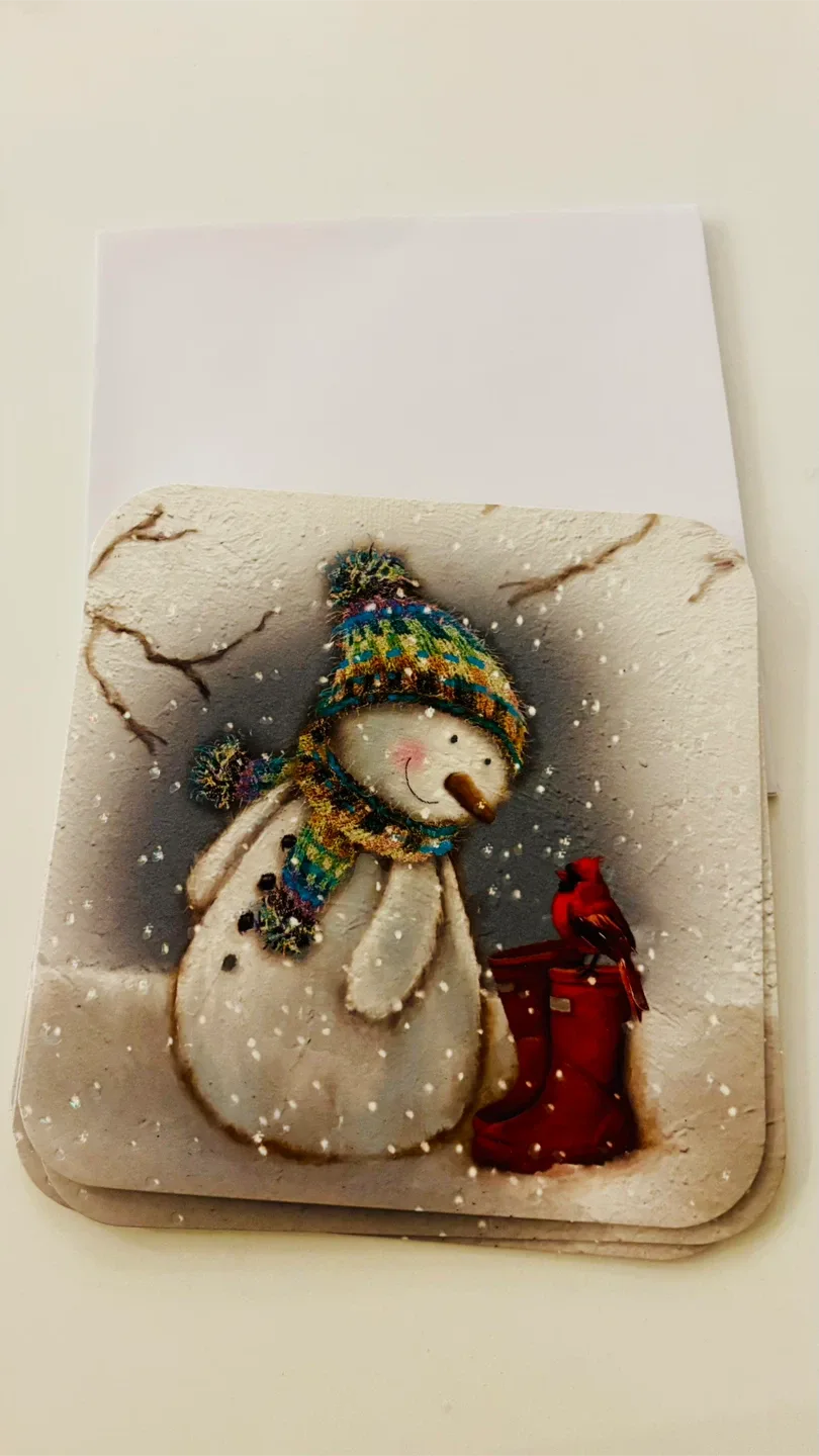 Set of Five Christmas Season Cards image indicator(3)