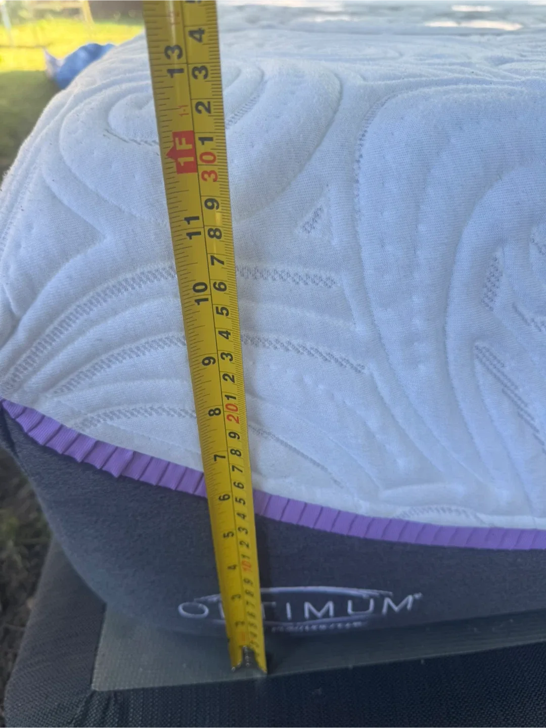 Optimum Mattress double image indicator(5)