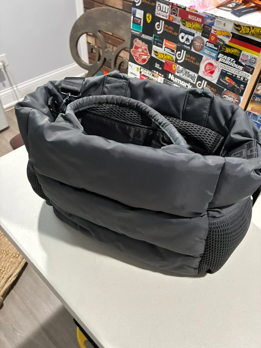 MZ Wallace Black Padded Tote Bag thumbnail