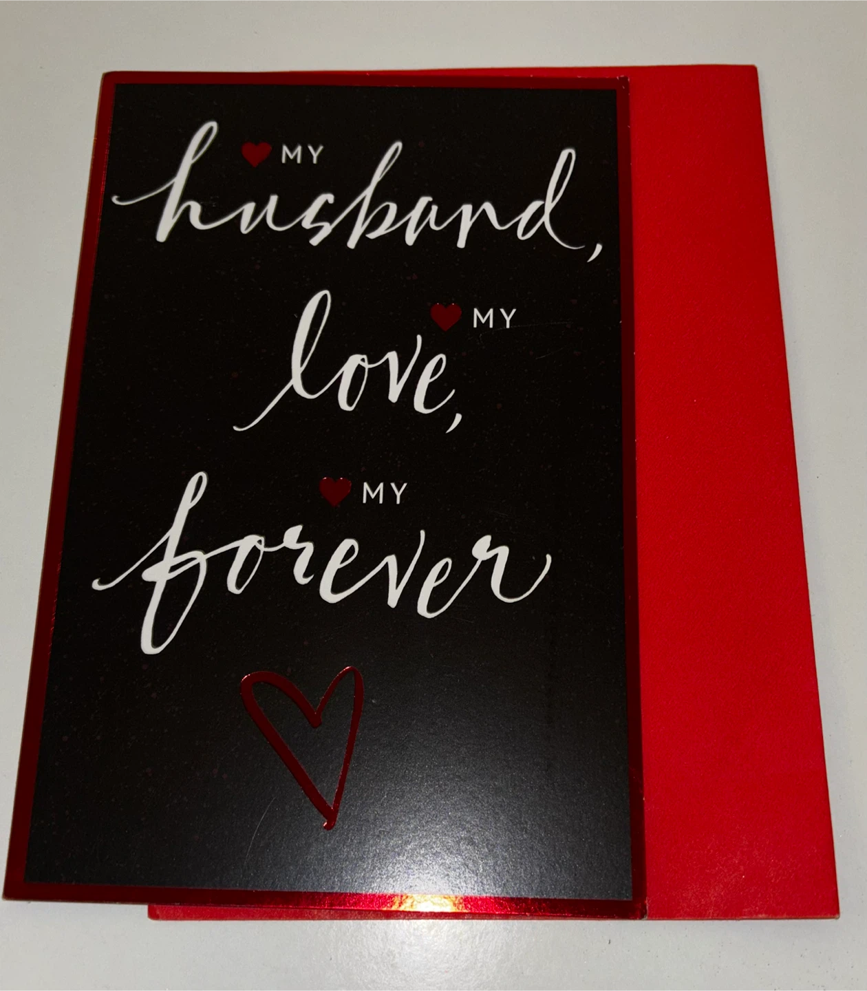 Valentine’s day Husband Card - photo 3