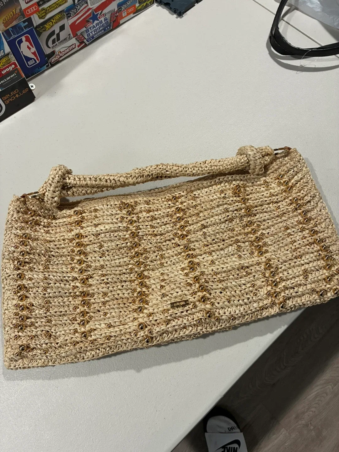 Straw Hobo Bag thumbnail