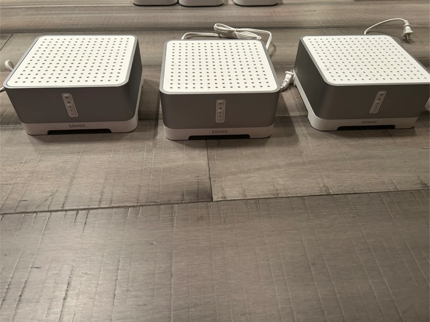 3 Sonos Connect:Amps