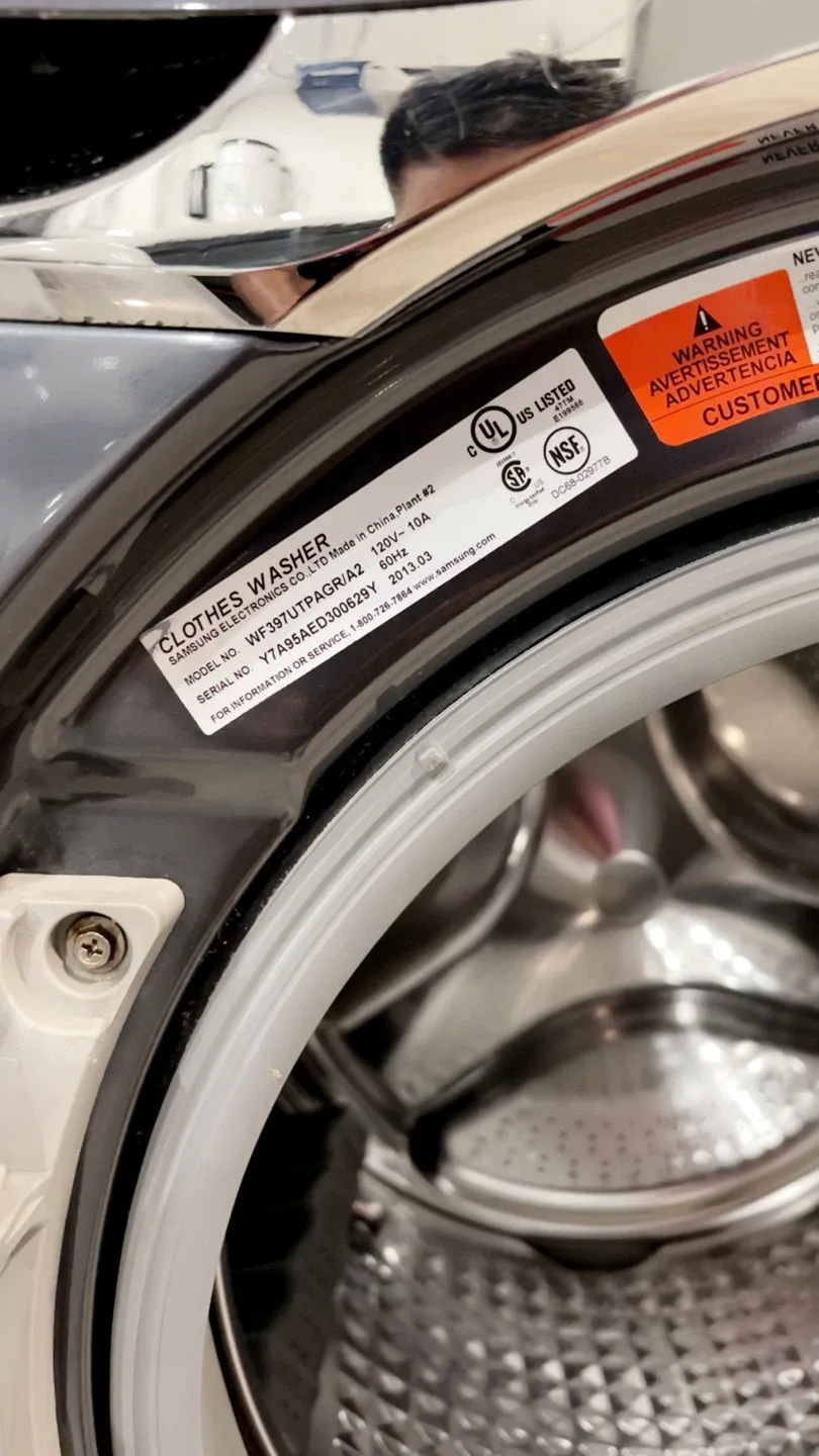 Samsung Clothes Washer & Dryer Set image indicator(6)