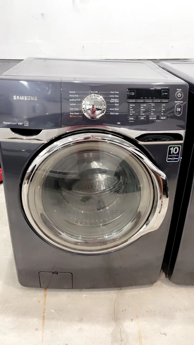 Samsung Clothes Washer & Dryer Set image indicator(2)