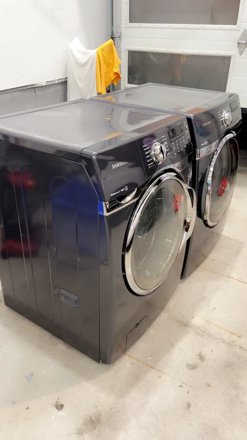 Samsung Clothes Washer & Dryer Set image indicator(4)