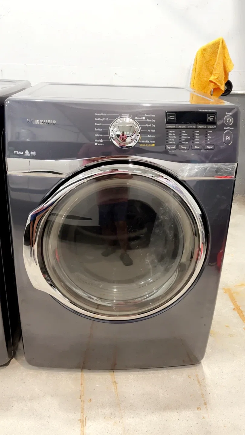 Samsung Clothes Washer & Dryer Set image indicator(3)