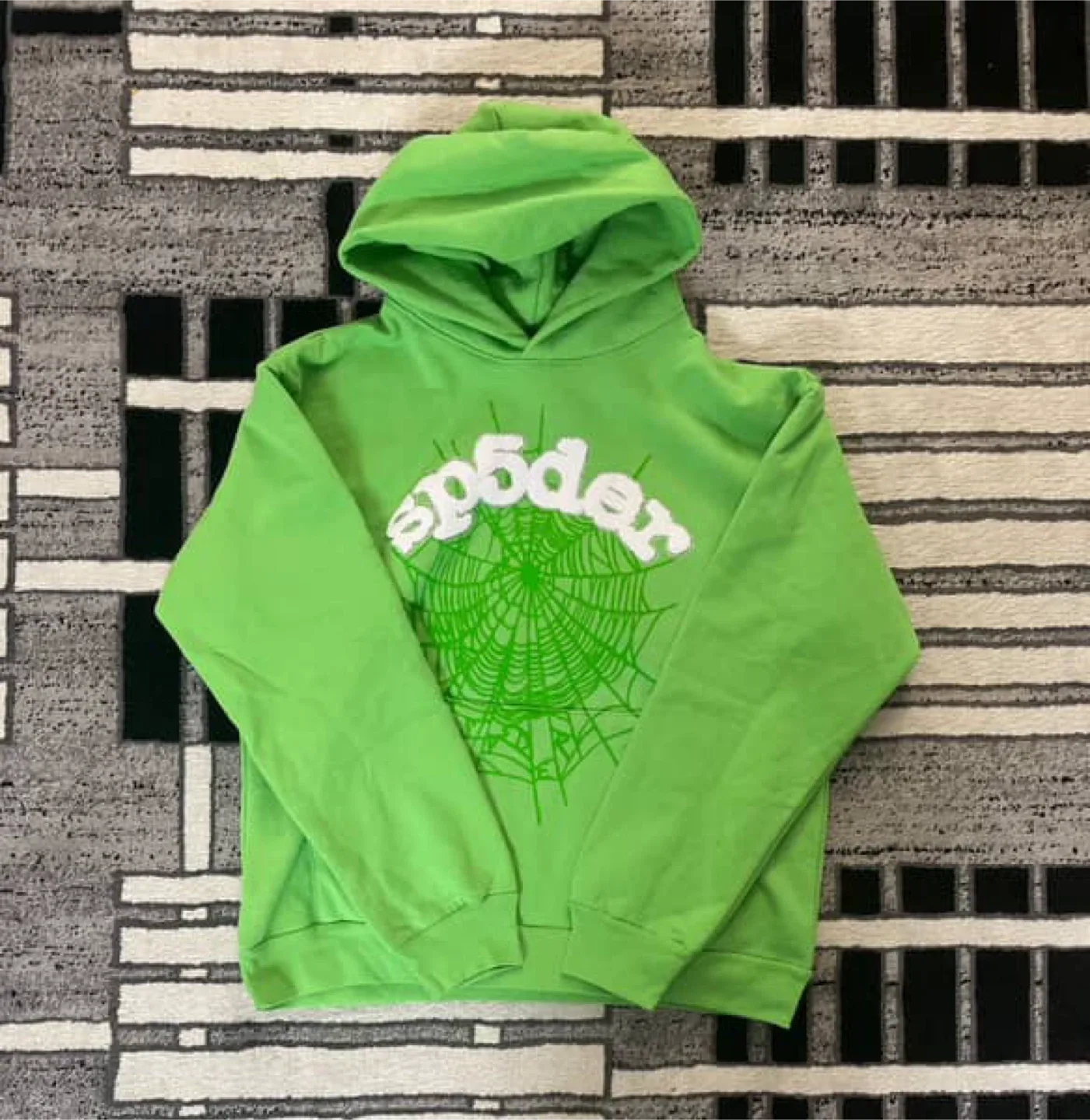Sp5der Green Hoodie thumbnail