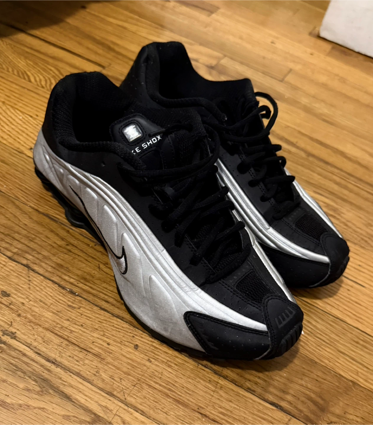 Nike Shox TL Black/Silver Sneakers - photo 3