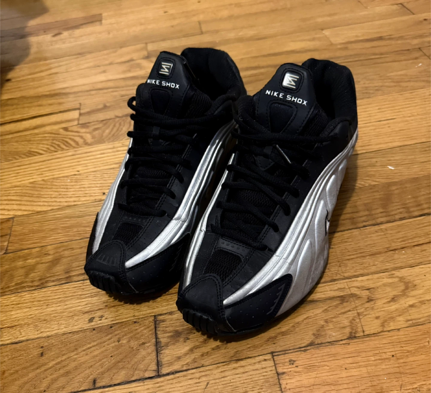Nike Shox TL Black/Silver Sneakers