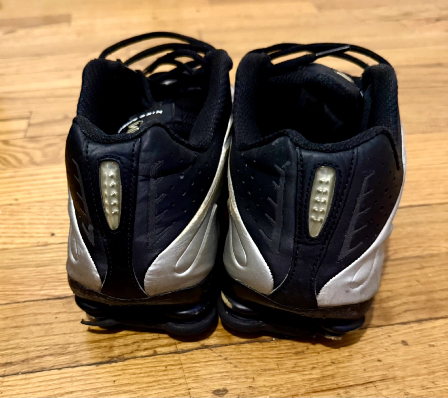 Nike Shox TL Black/Silver Sneakers - photo 2