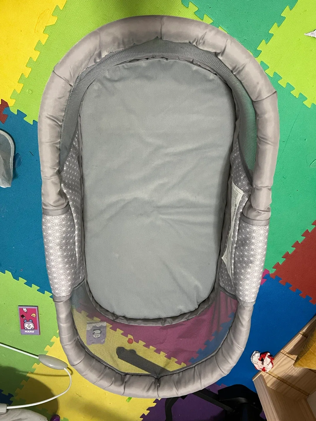 Playpen with play balls, baby bouncer and baby bassinet (ALL) image indicator(8)