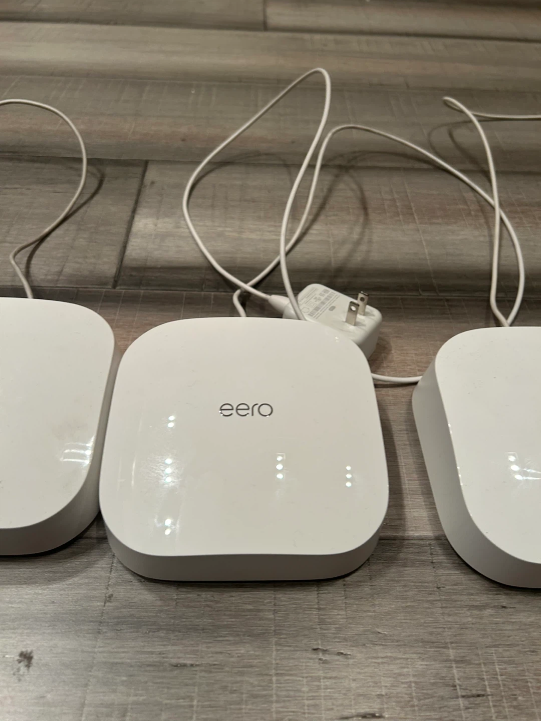 3 Eero Pro 6 Tri-Band Mesh Wi-Fi 6 Routers - photo 2