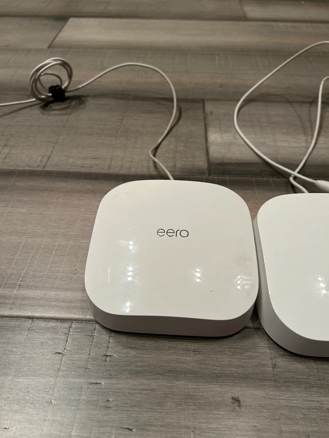 3 Eero Pro 6 Tri-Band Mesh Wi-Fi 6 Routers - photo 3