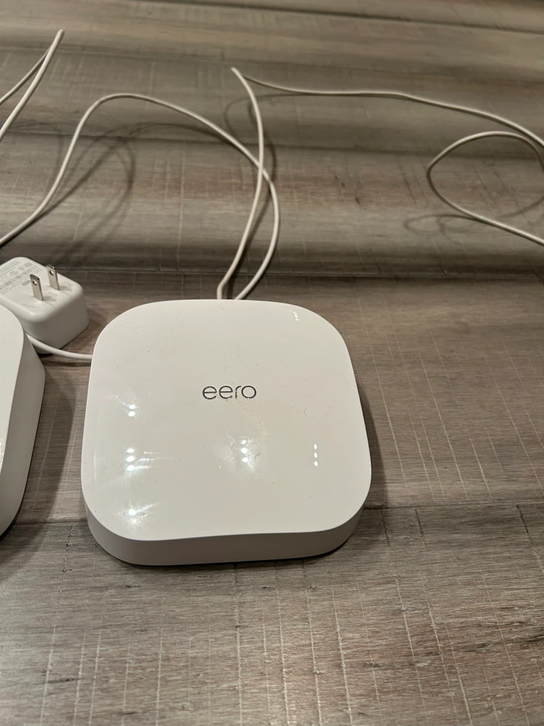 3 Eero Pro 6 Tri-Band Mesh Wi-Fi 6 Routers - photo 4