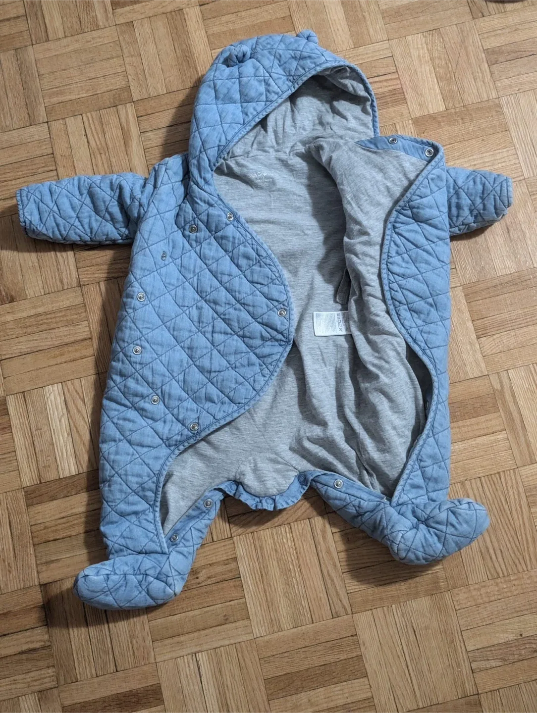 Baby Gap 6-12 Months Snowsuit thumbnail