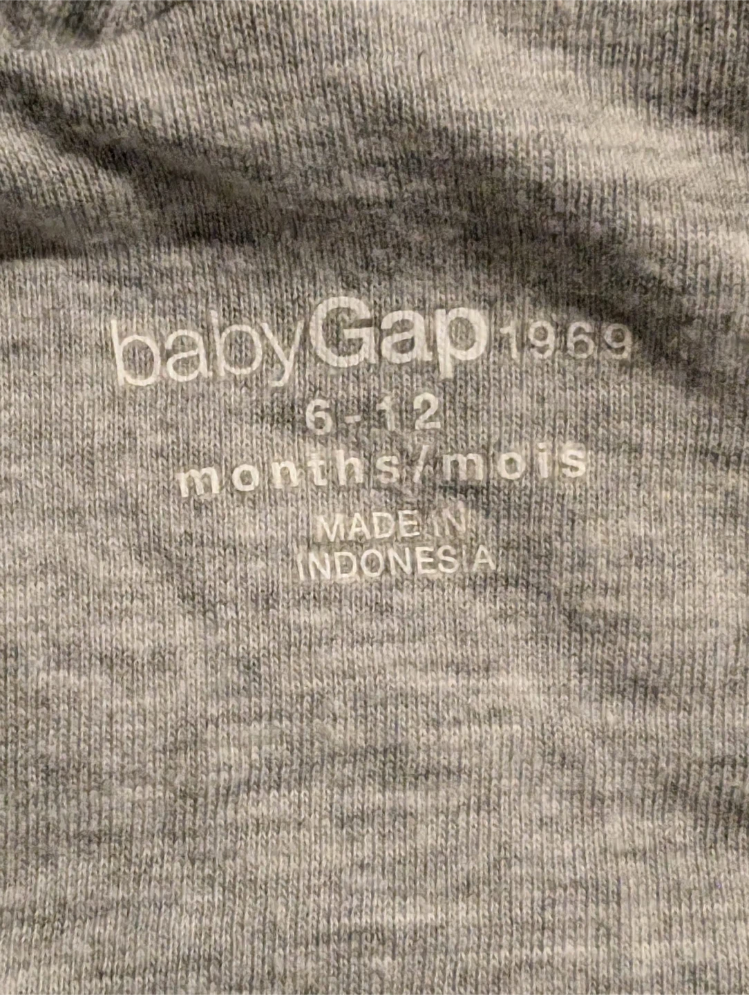 Baby Gap 6-12 Months Snowsuit - photo 2
