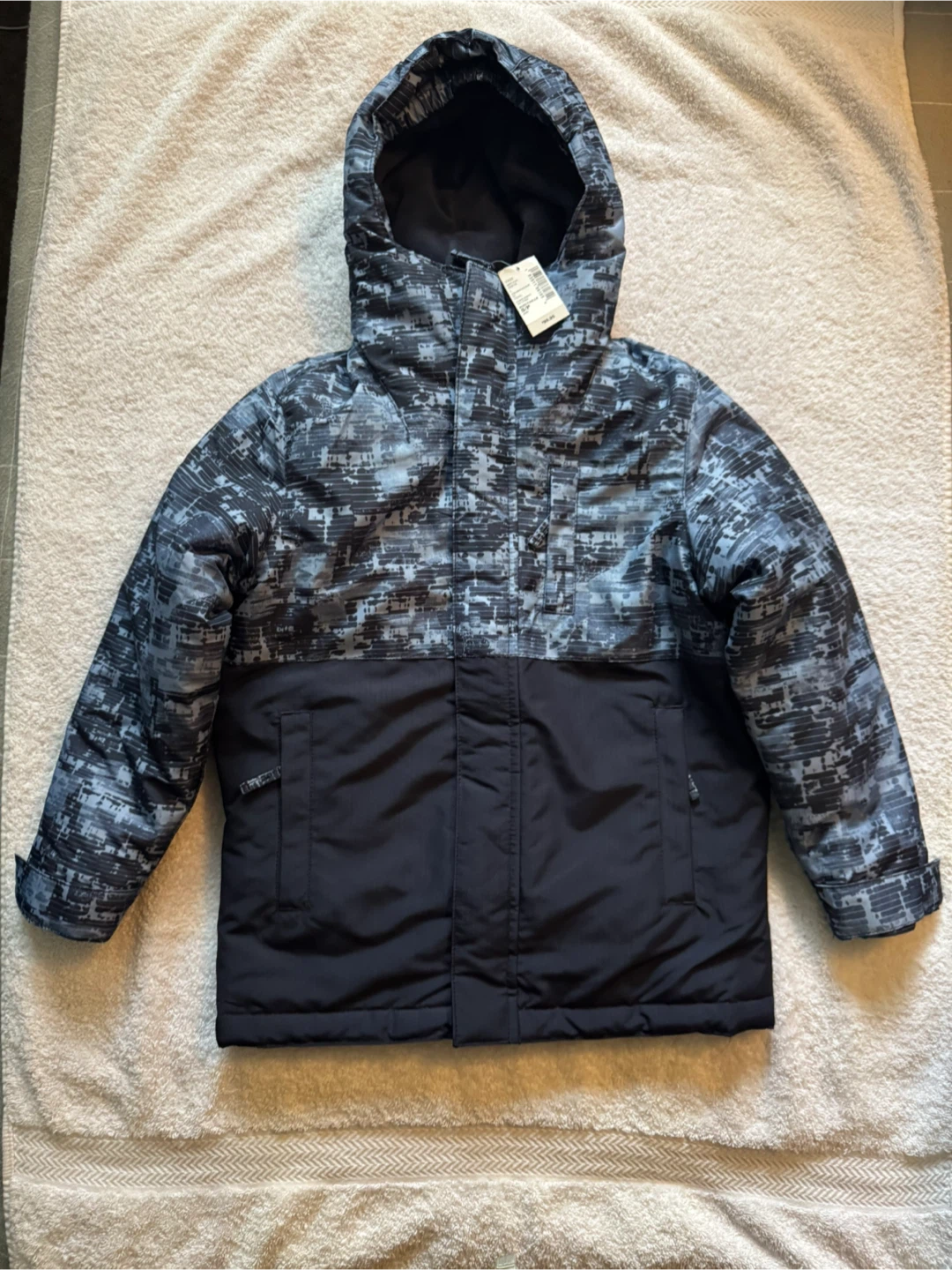 3-in-1 winter jacket, Size 5/6, brand new tag on