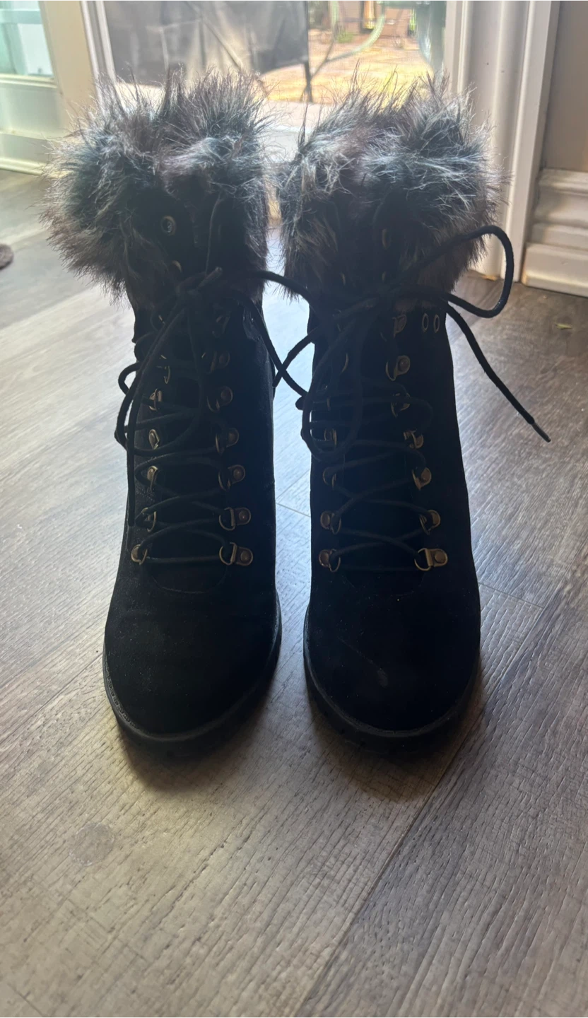 Fergalicious boots by Fergie