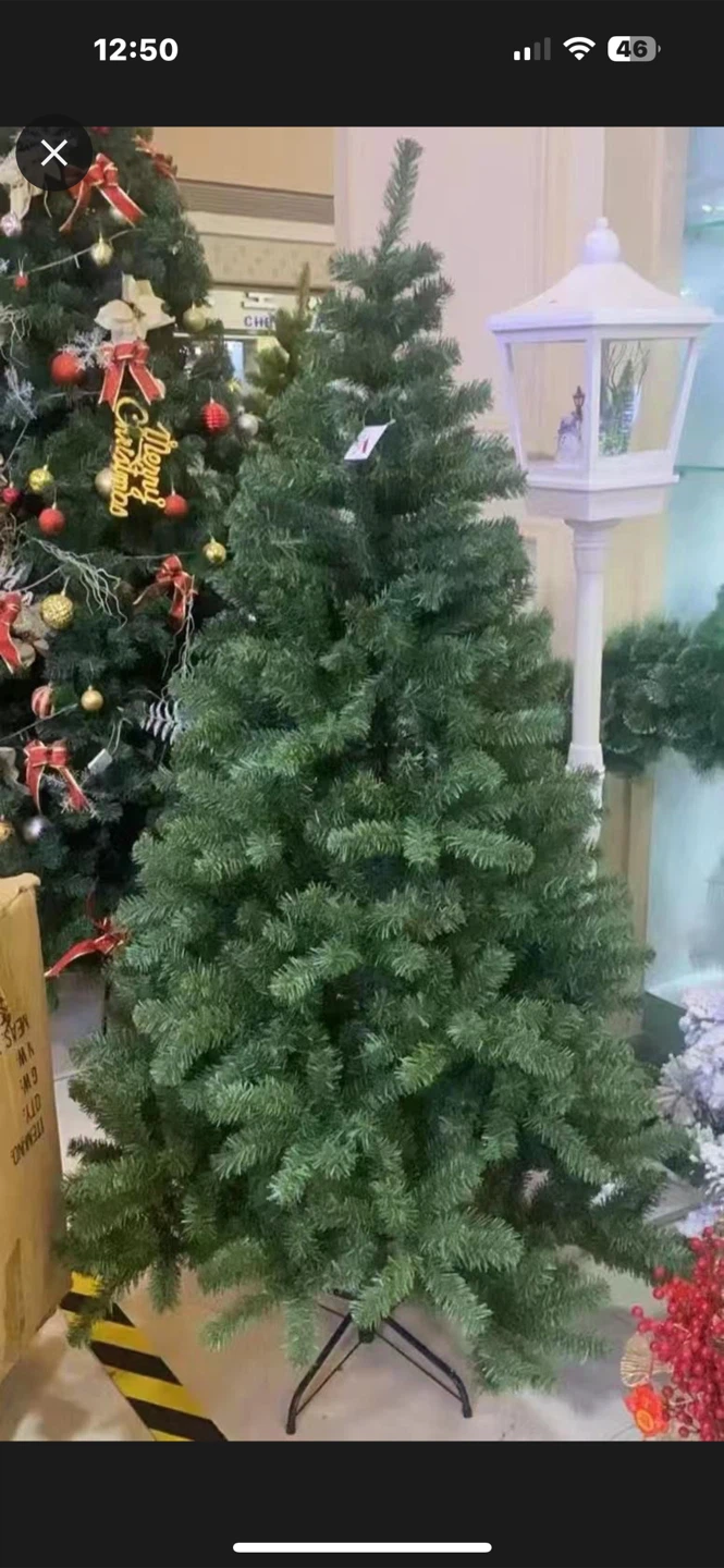 Artificial Christmas Tree - Green