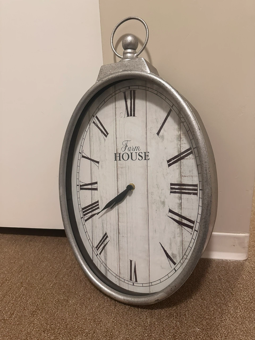 Farm House Wall Clock