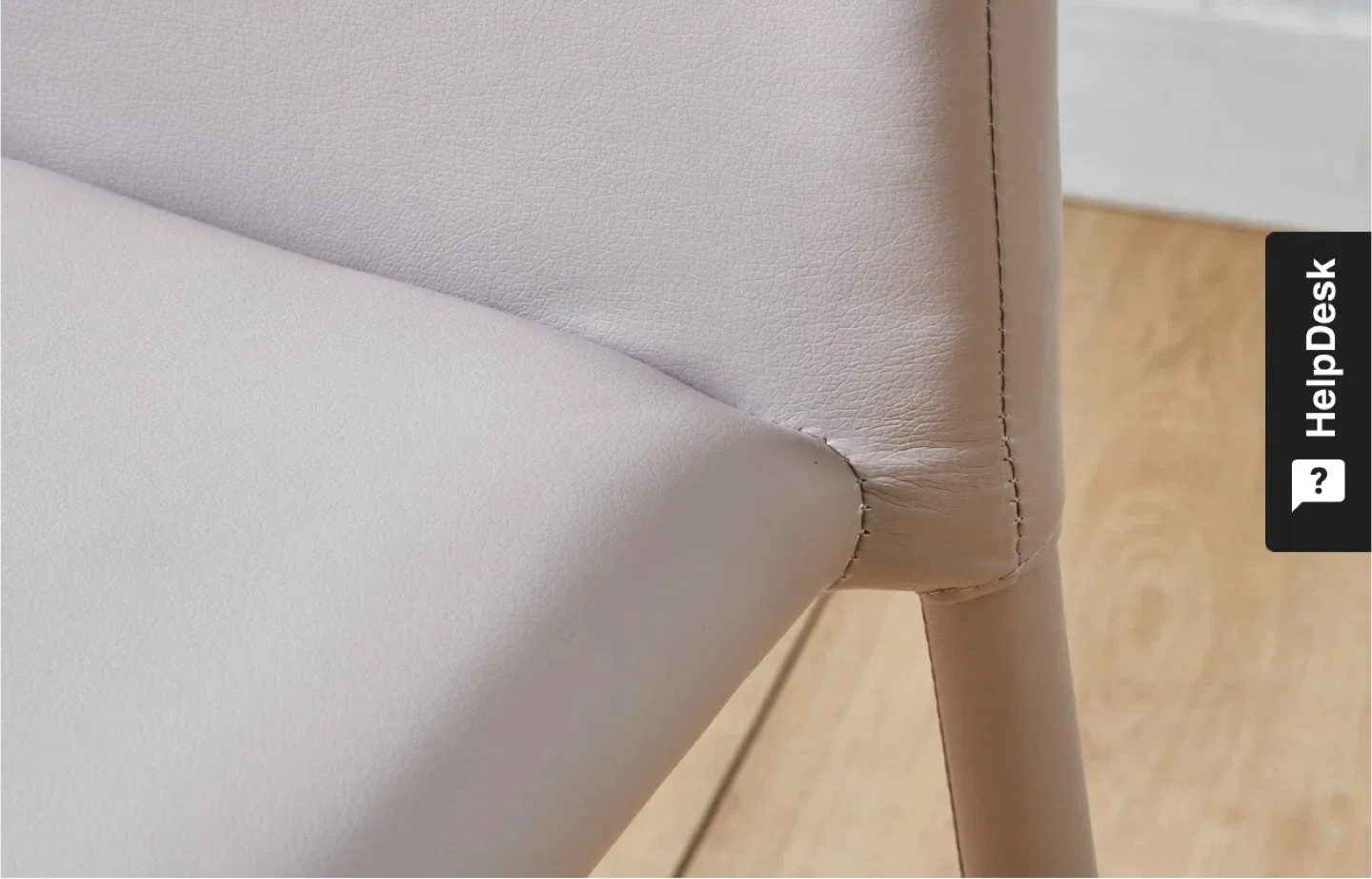 *Brand New*  6pc,Elizabeth Dining Chair in white image indicator(2)