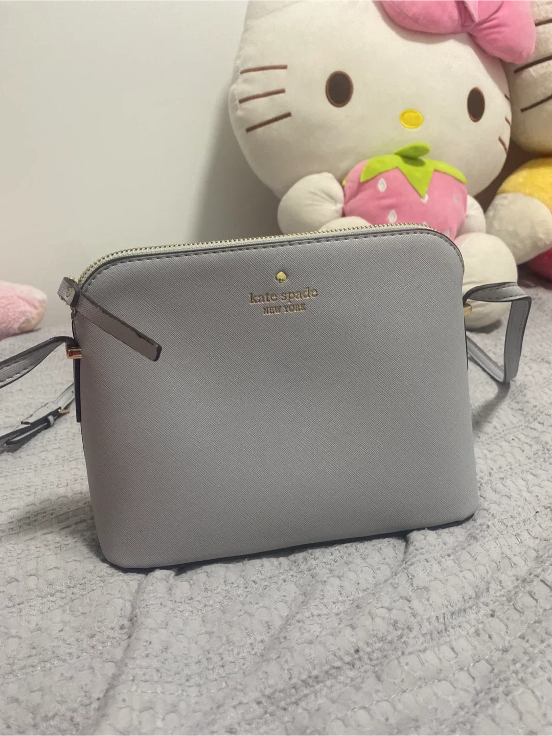 Kate Spade New York Crossbody Bag - Grey
