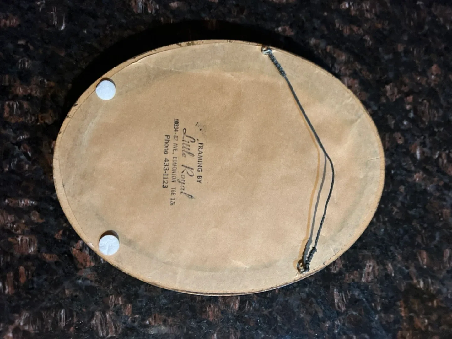 Framed Needlepoint Art by Little Royal image indicator(2)