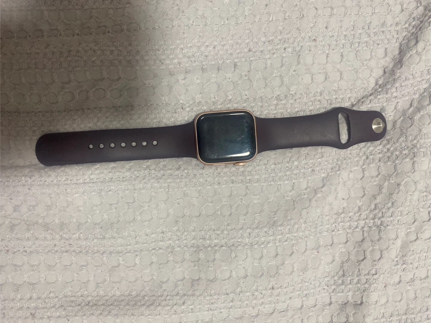 Apple Watch - Purple Band