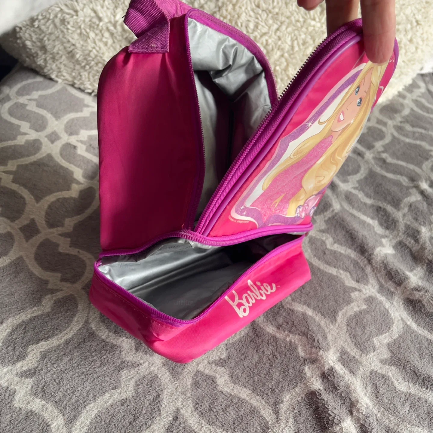 Thermos Lunch Bag - Barbie & Rainbow image indicator(6)