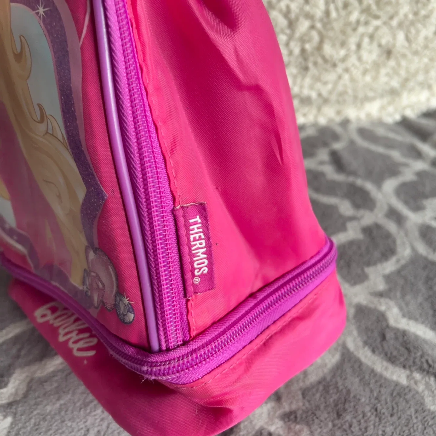 Thermos Lunch Bag - Barbie & Rainbow image indicator(4)