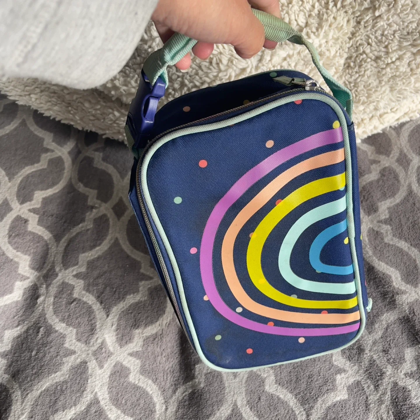 Thermos Lunch Bag - Barbie & Rainbow image indicator(2)