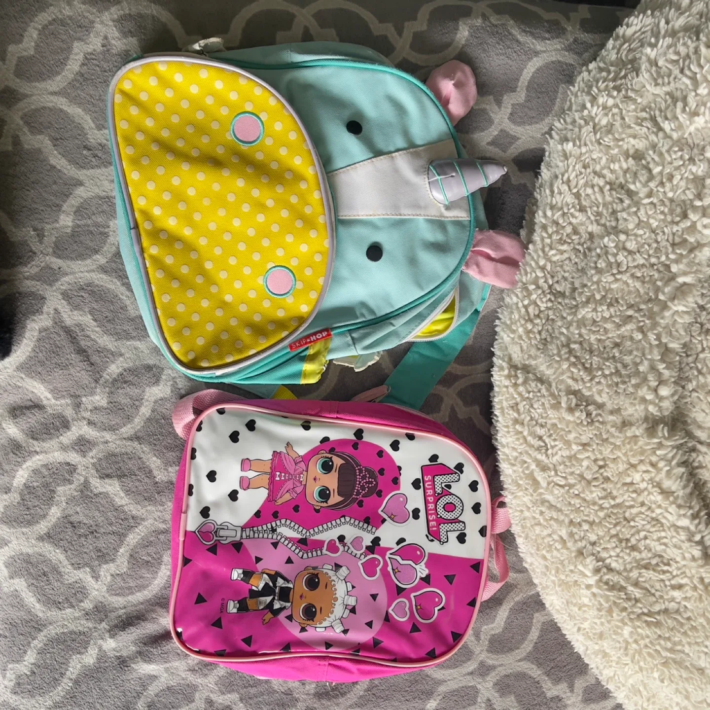 Thermos Lunch Bag - Barbie & Rainbow image indicator(7)