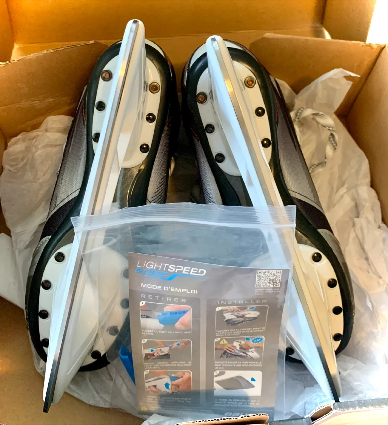 Bauer Vapor X60 Skates (Size: 5.5 D) - EXCELLENT condition image indicator(5)