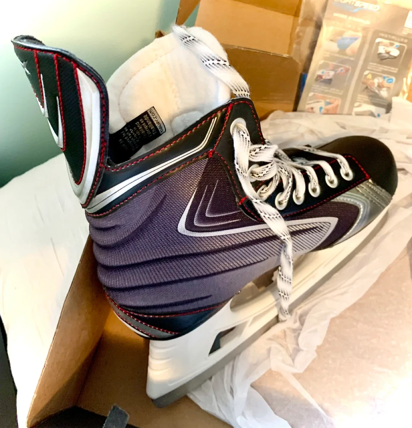 Bauer Vapor X60 Skates (Size: 5.5 D) - EXCELLENT condition image indicator(2)