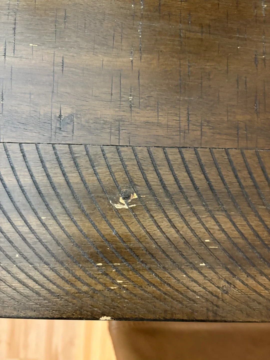 Counter Height Dining Table with Shelves image indicator(3)