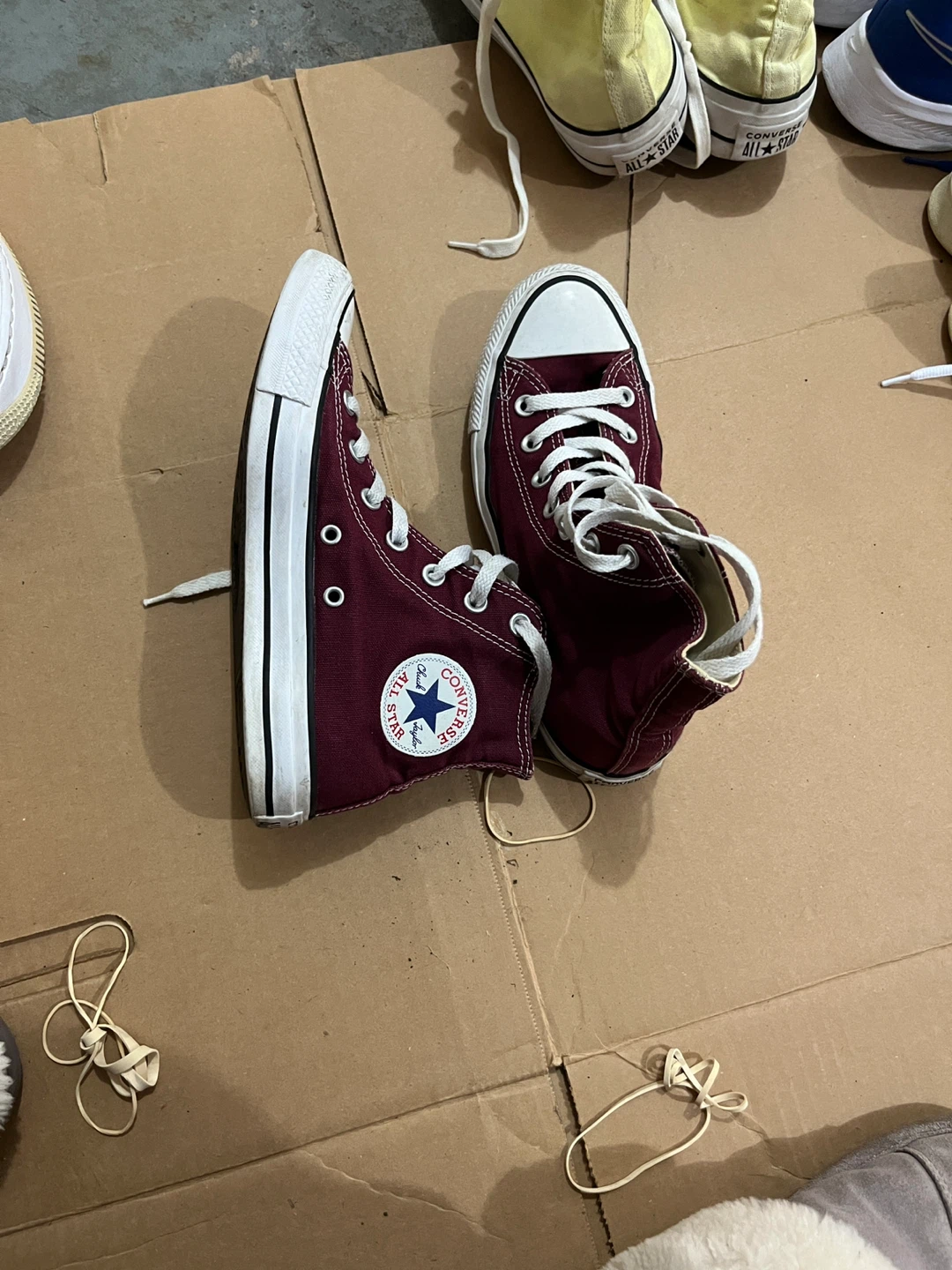 Converse All Star High Top - Burgundy