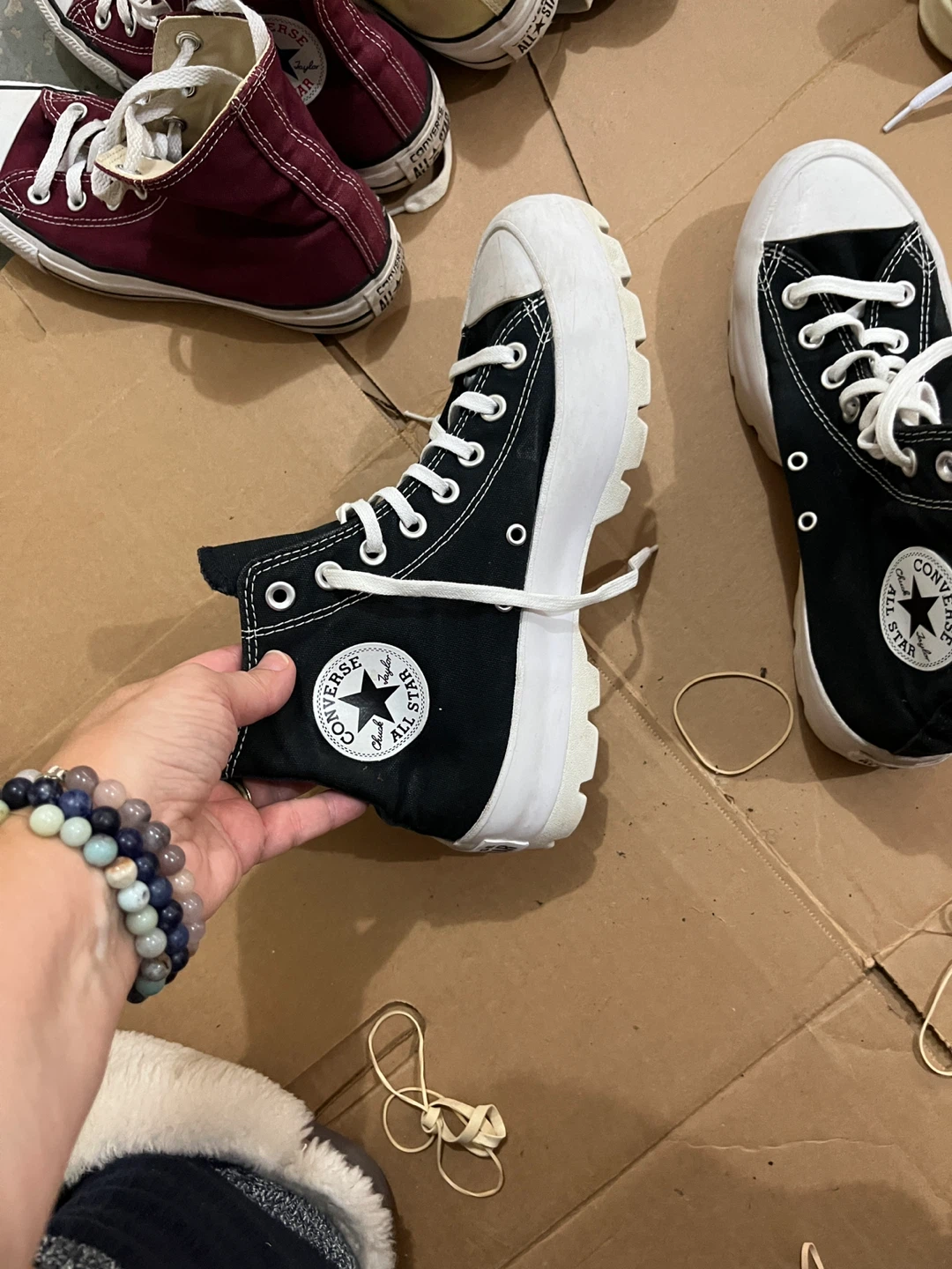 Converse Chuck Taylor All Star Lift High Top - photo 3