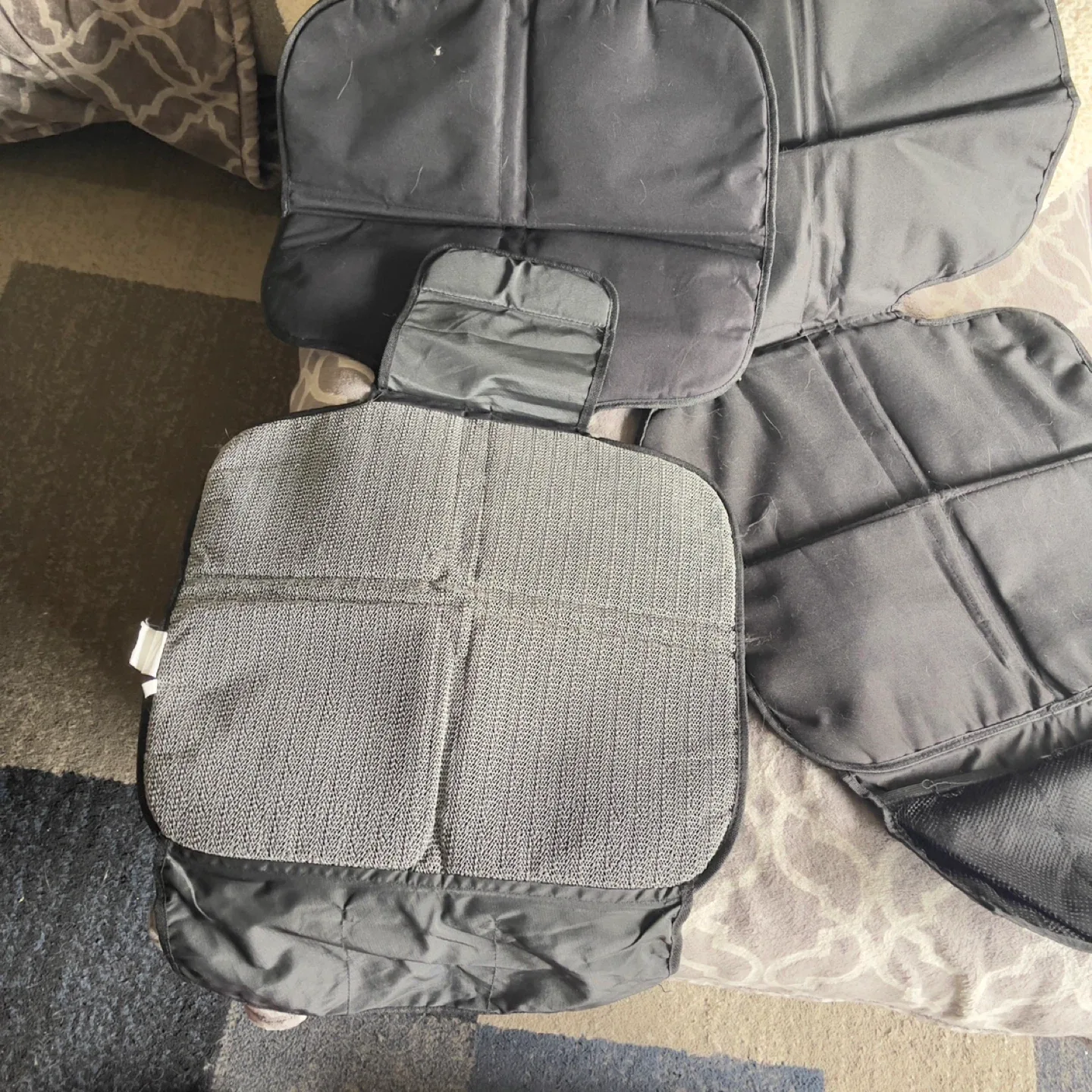 Vaviat Car Seat Protector Mat image indicator(3)