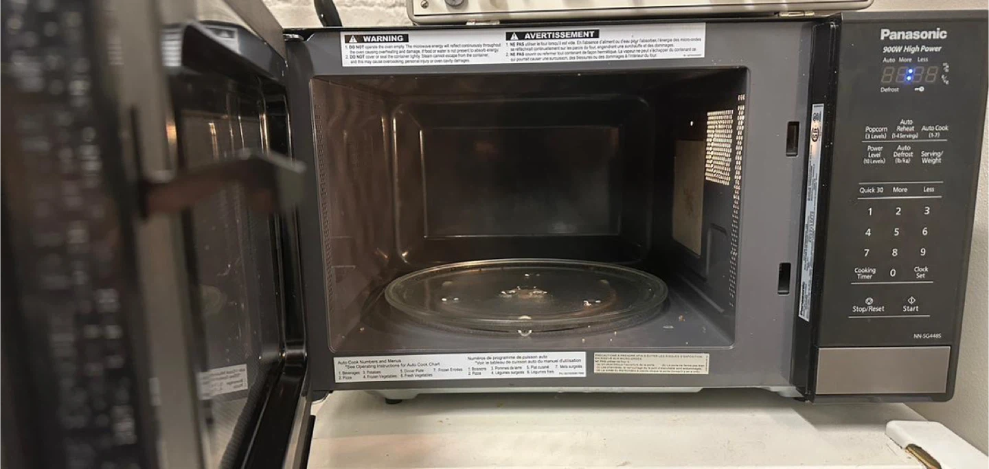 Panasonic NN-SG648S Microwave - 900W - photo 4