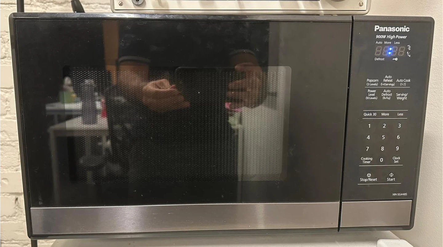 Panasonic NN-SG648S Microwave - 900W - photo 3