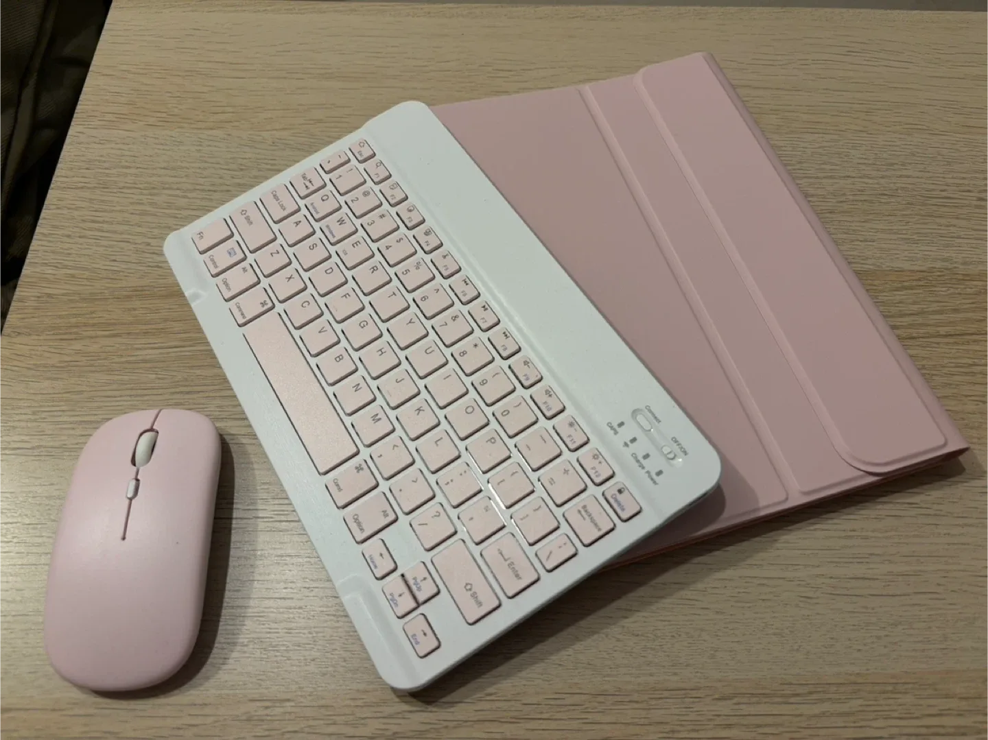 iPad 10th 11th Generation Case with Keyboard & mouse