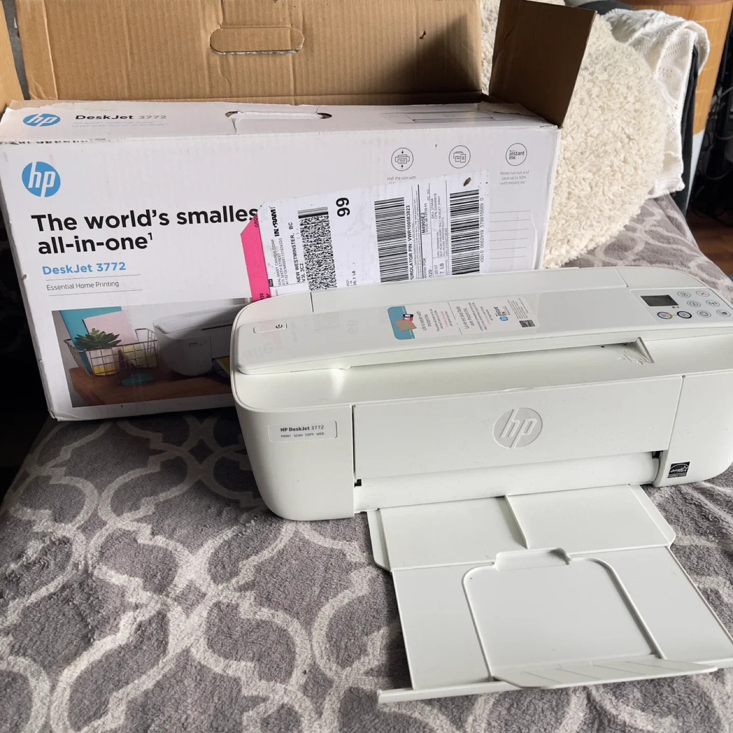 HP DeskJet 3772 All-in-One Printer image indicator(2)