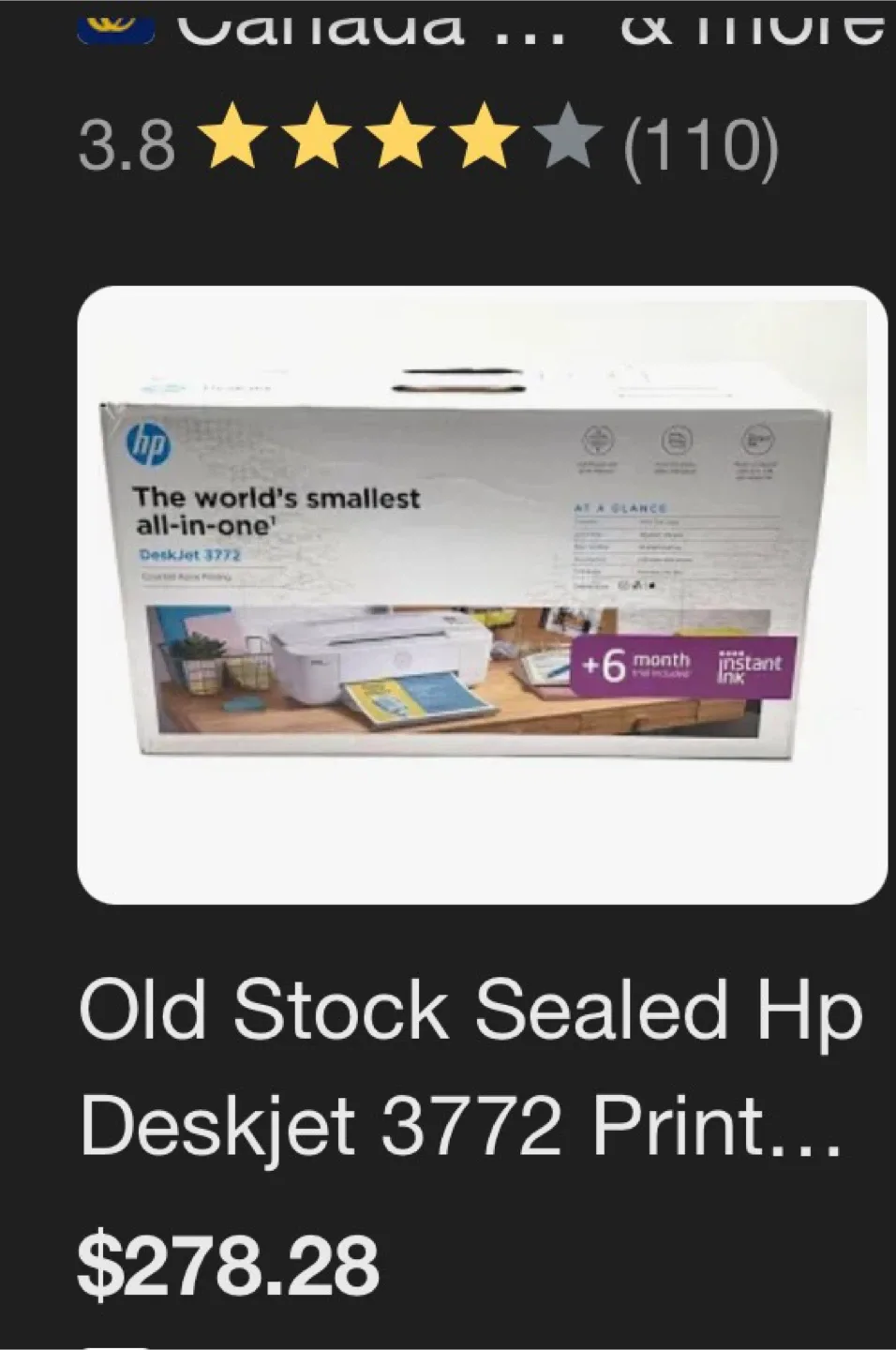 HP DeskJet 3772 All-in-One Printer image indicator(4)