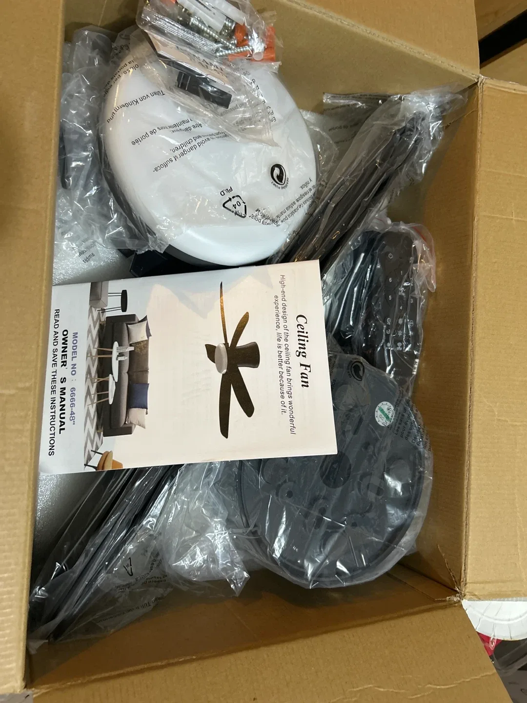 Ceiling Fan with Lights - Wiviniya Lighting image indicator(2)