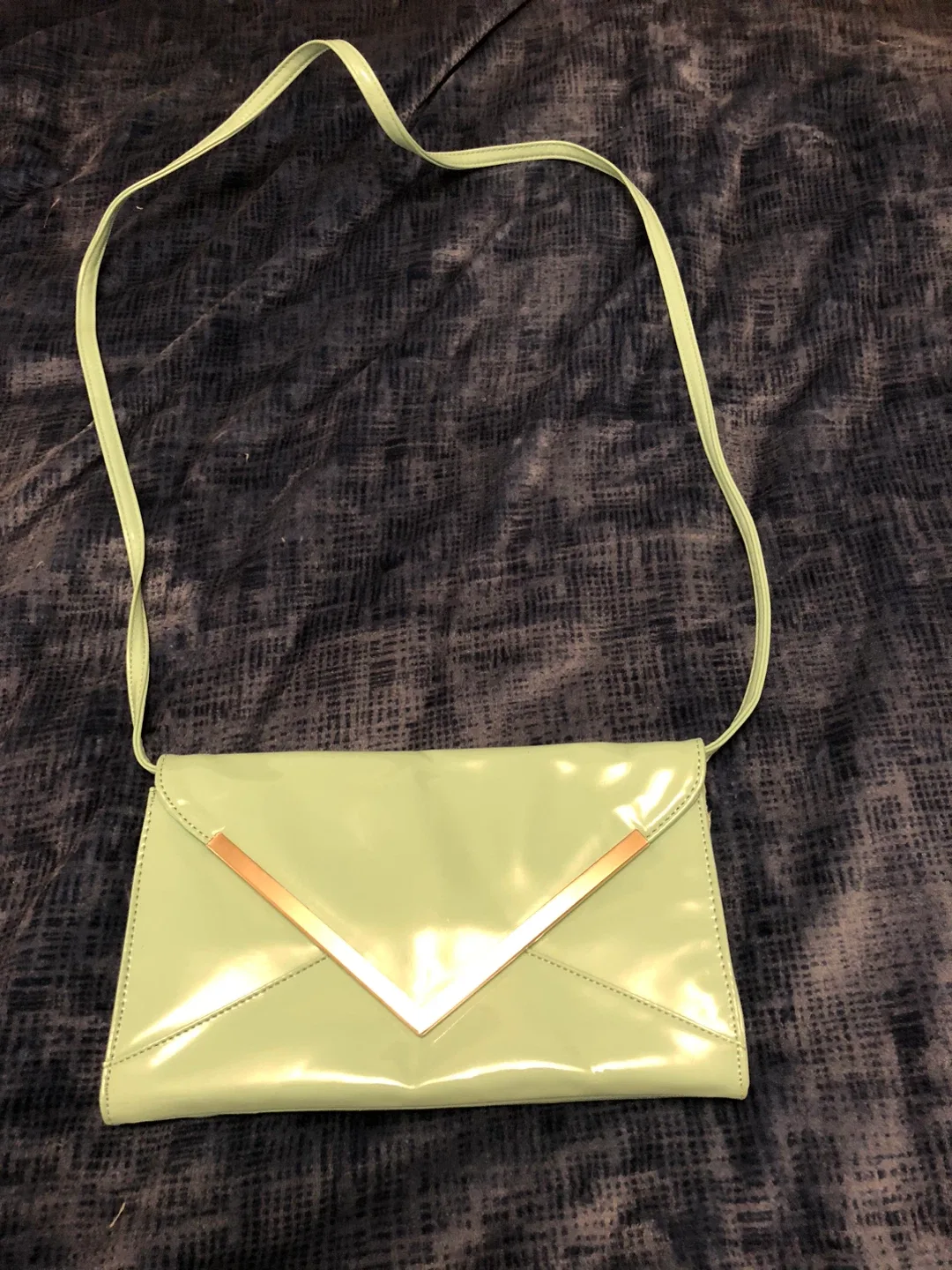 Call It Spring Mint Green Purse thumbnail